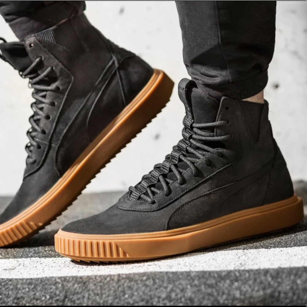 Puma Breaker High Gum